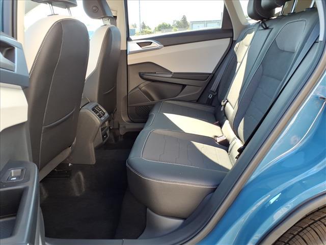 new 2025 Volkswagen Taos car, priced at $33,358