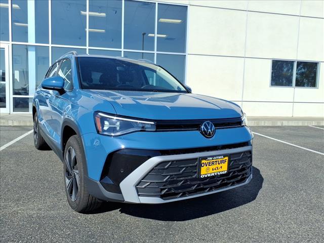 new 2025 Volkswagen Taos car, priced at $33,358