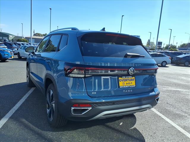 new 2025 Volkswagen Taos car, priced at $33,358
