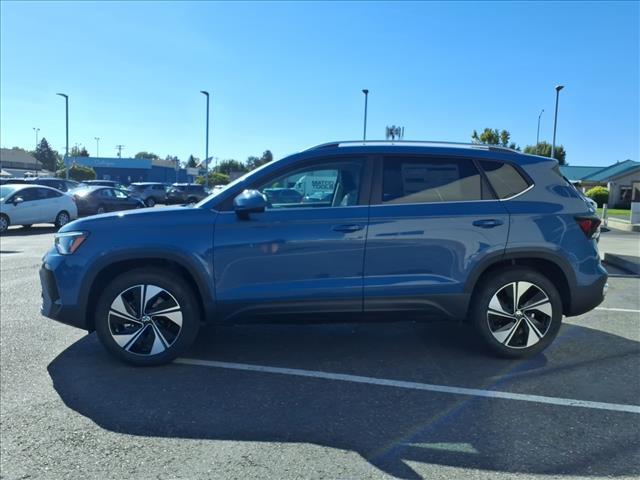 new 2025 Volkswagen Taos car, priced at $33,358