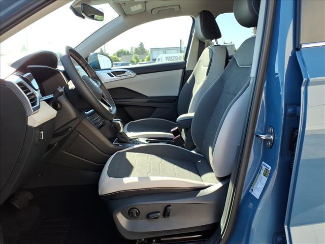 new 2025 Volkswagen Taos car, priced at $33,358