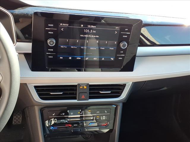 new 2025 Volkswagen Taos car, priced at $33,358