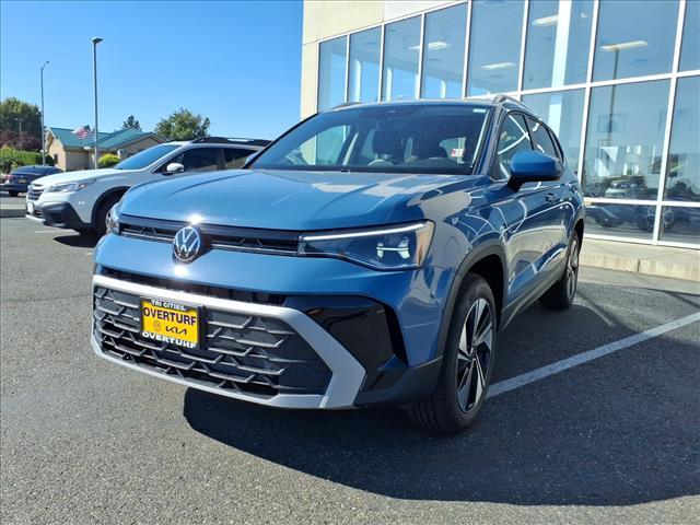 new 2025 Volkswagen Taos car, priced at $33,358