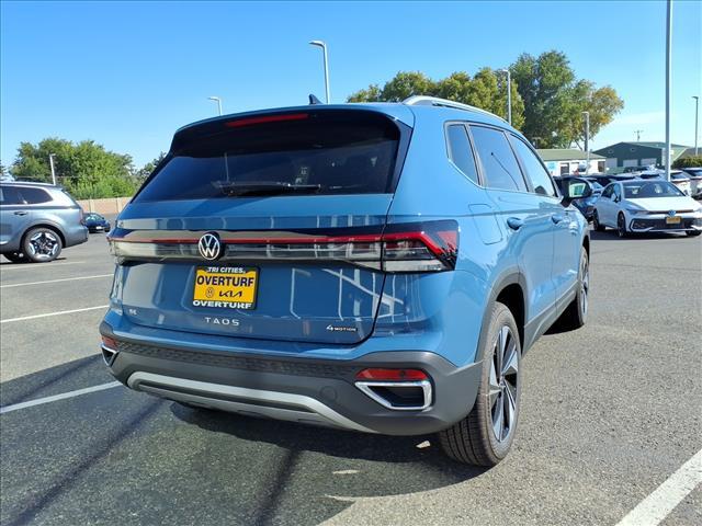 new 2025 Volkswagen Taos car, priced at $33,358