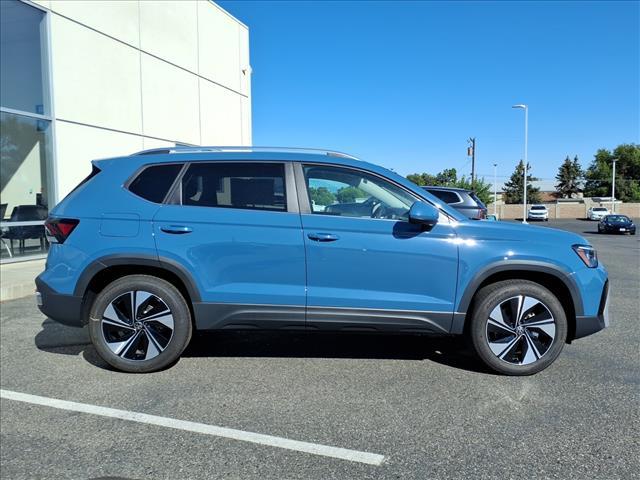 new 2025 Volkswagen Taos car, priced at $33,358
