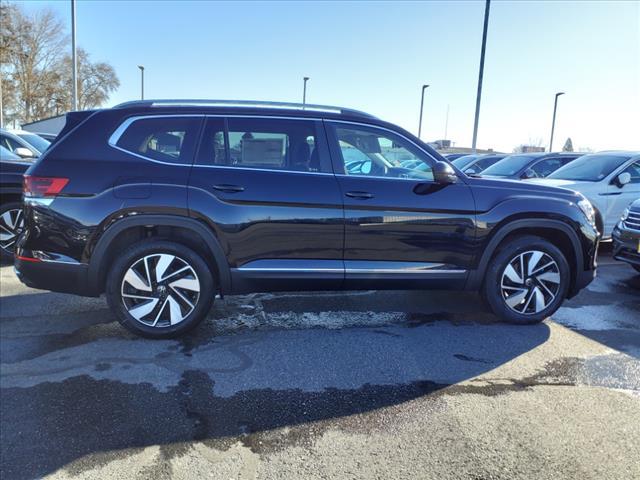 new 2024 Volkswagen Atlas car, priced at $49,373