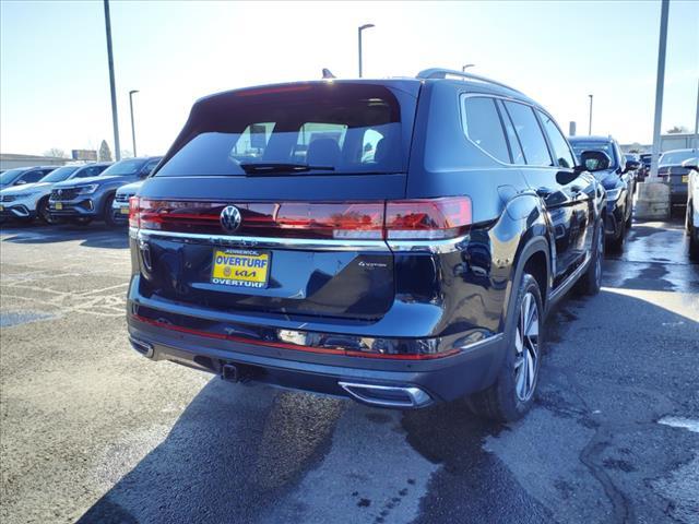 new 2024 Volkswagen Atlas car, priced at $49,373