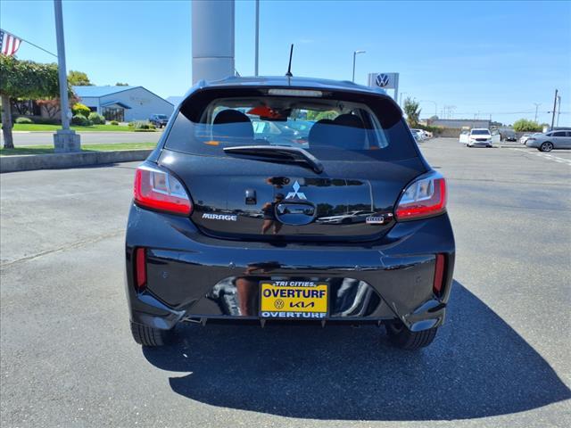 used 2022 Mitsubishi Mirage car, priced at $14,657