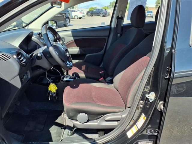 used 2022 Mitsubishi Mirage car, priced at $14,657