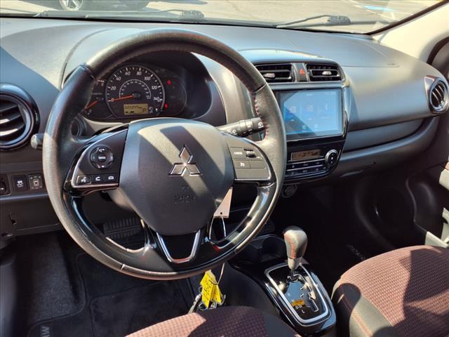 used 2022 Mitsubishi Mirage car, priced at $14,657