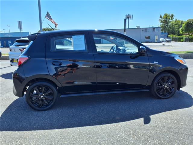 used 2022 Mitsubishi Mirage car, priced at $14,657