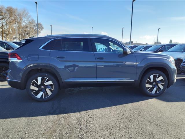 new 2024 Volkswagen Atlas Cross Sport car, priced at $47,503