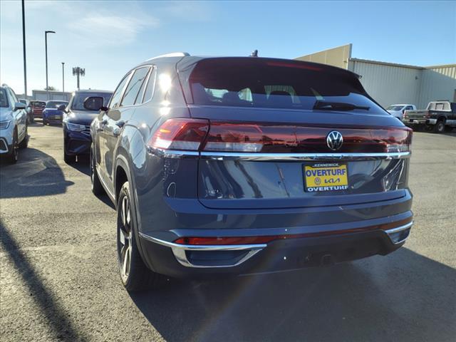 new 2024 Volkswagen Atlas Cross Sport car, priced at $47,503