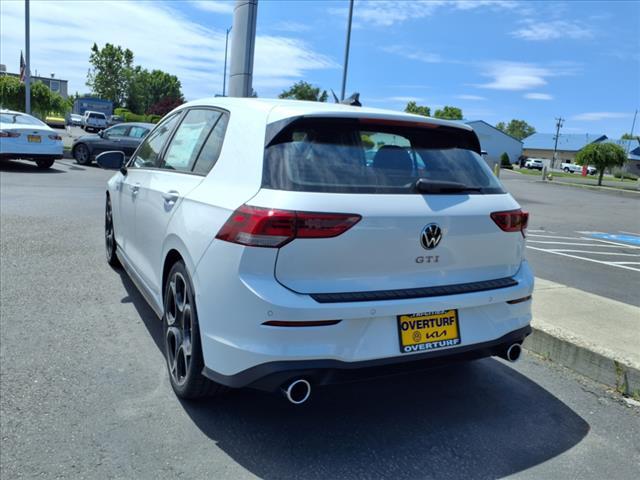 new 2025 Volkswagen Golf GTI car, priced at $42,983