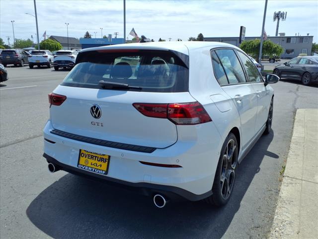 new 2025 Volkswagen Golf GTI car, priced at $42,983
