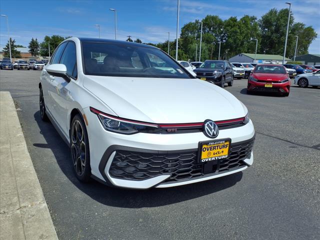 new 2025 Volkswagen Golf GTI car, priced at $42,983