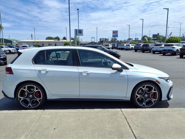new 2025 Volkswagen Golf GTI car, priced at $42,983