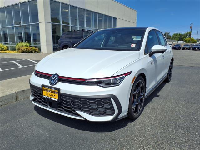 new 2025 Volkswagen Golf GTI car, priced at $42,983