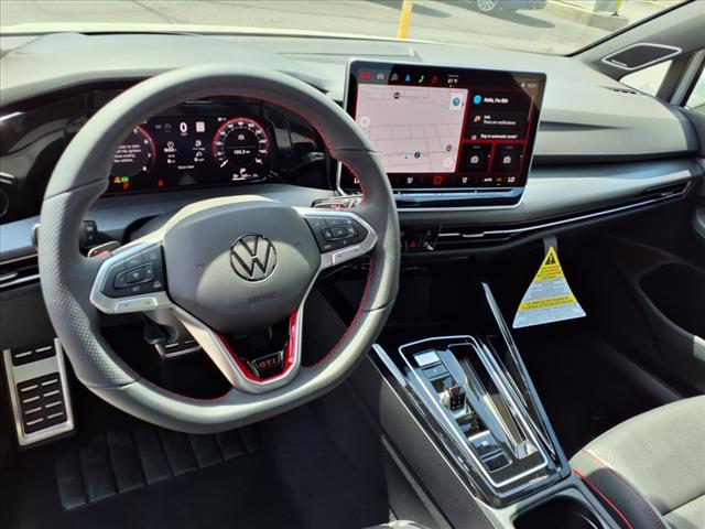 new 2025 Volkswagen Golf GTI car, priced at $42,983