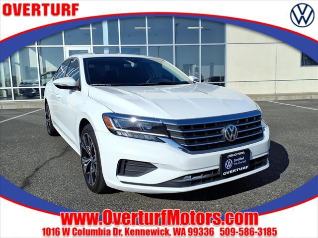 used 2022 Volkswagen Passat car, priced at $23,621