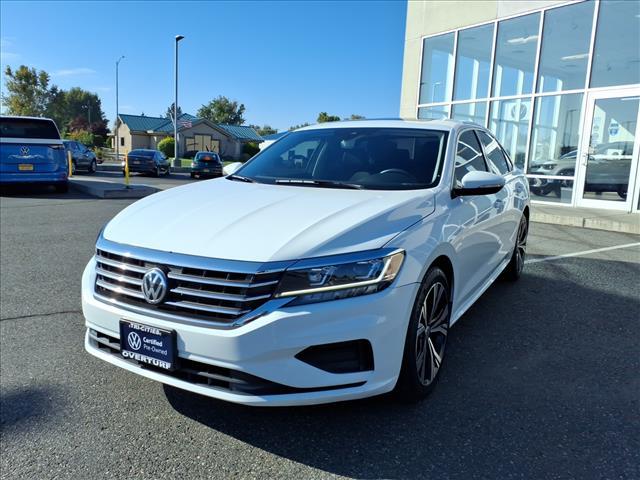 used 2022 Volkswagen Passat car, priced at $23,654