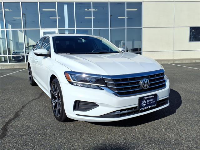 used 2022 Volkswagen Passat car, priced at $23,654
