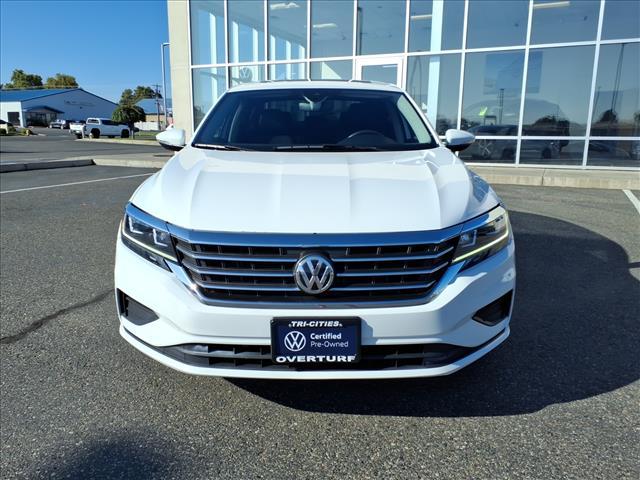 used 2022 Volkswagen Passat car, priced at $23,654