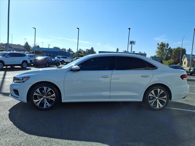 used 2022 Volkswagen Passat car, priced at $23,654