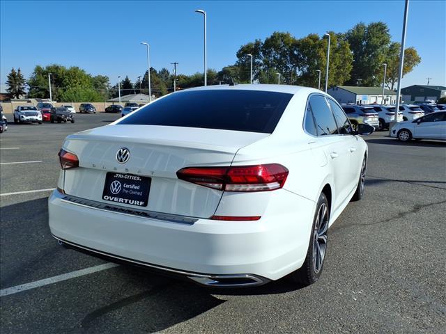 used 2022 Volkswagen Passat car, priced at $23,654