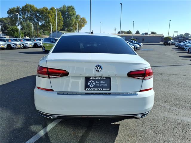 used 2022 Volkswagen Passat car, priced at $23,654