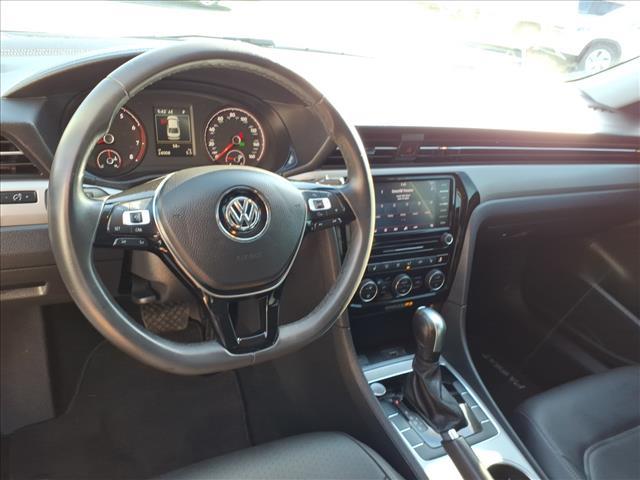 used 2022 Volkswagen Passat car, priced at $23,654