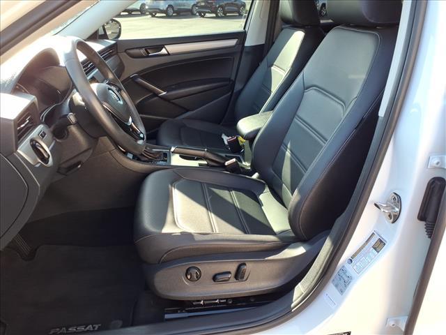 used 2022 Volkswagen Passat car, priced at $23,654