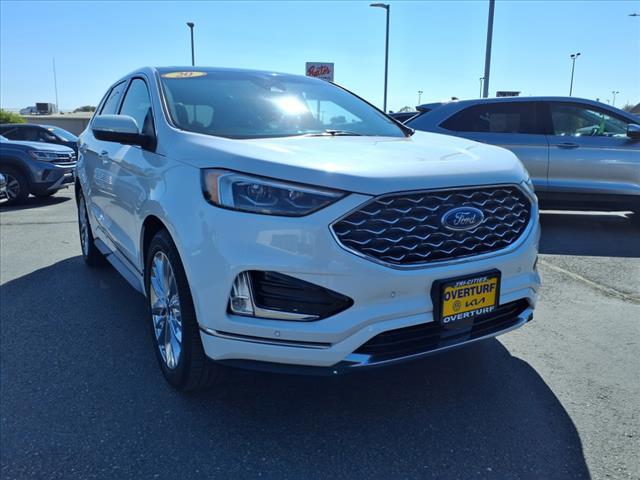 used 2020 Ford Edge car, priced at $20,478
