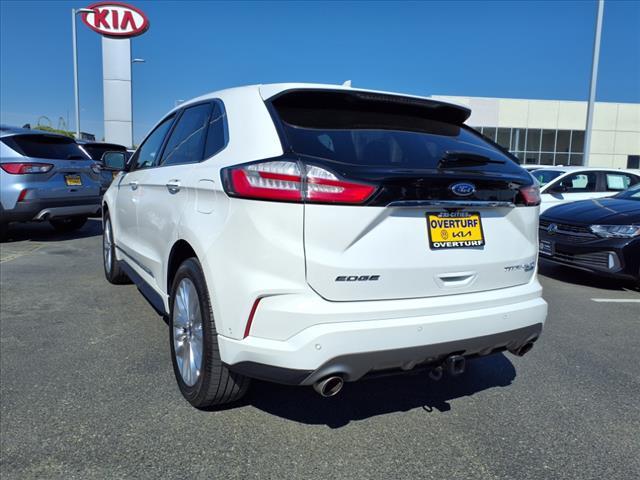 used 2020 Ford Edge car, priced at $20,478