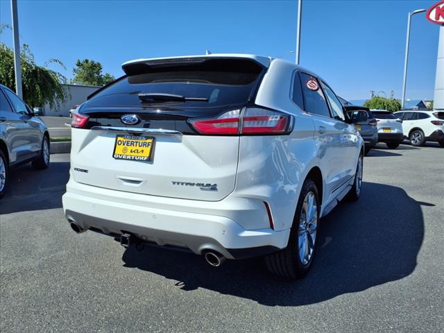 used 2020 Ford Edge car, priced at $20,478