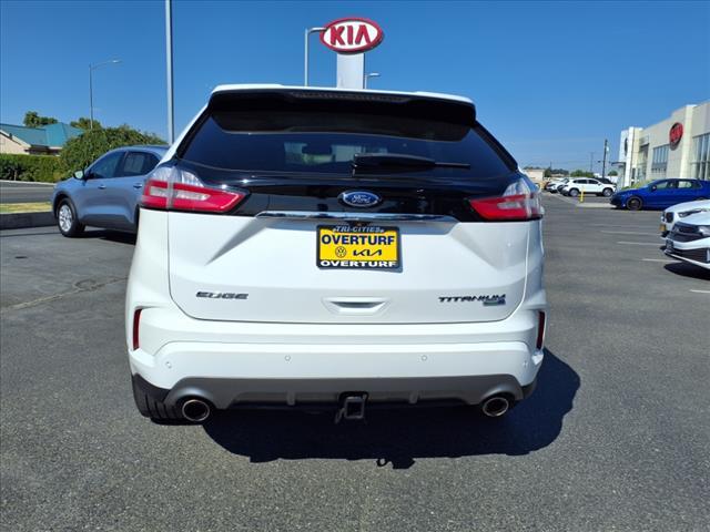 used 2020 Ford Edge car, priced at $20,478