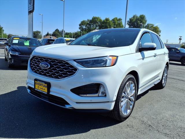 used 2020 Ford Edge car, priced at $20,478