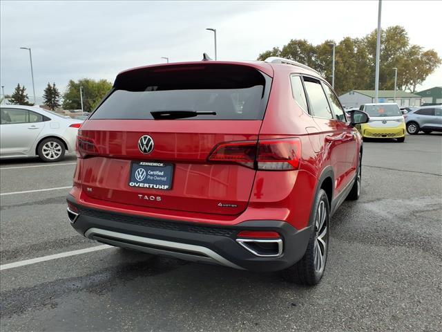 used 2022 Volkswagen Taos car, priced at $21,322