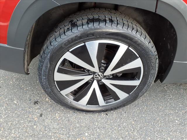 used 2022 Volkswagen Taos car, priced at $21,322