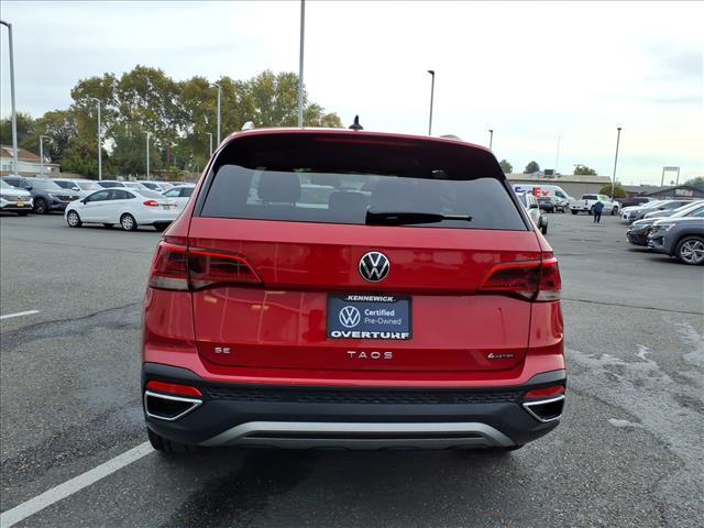 used 2022 Volkswagen Taos car, priced at $21,322