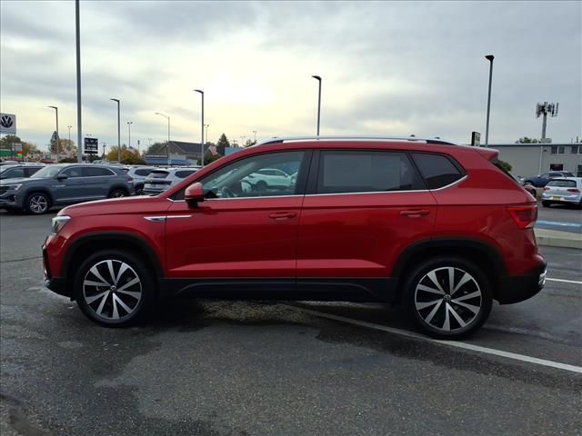 used 2022 Volkswagen Taos car, priced at $21,322
