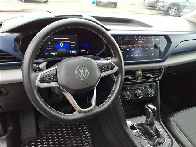 used 2022 Volkswagen Taos car, priced at $21,322