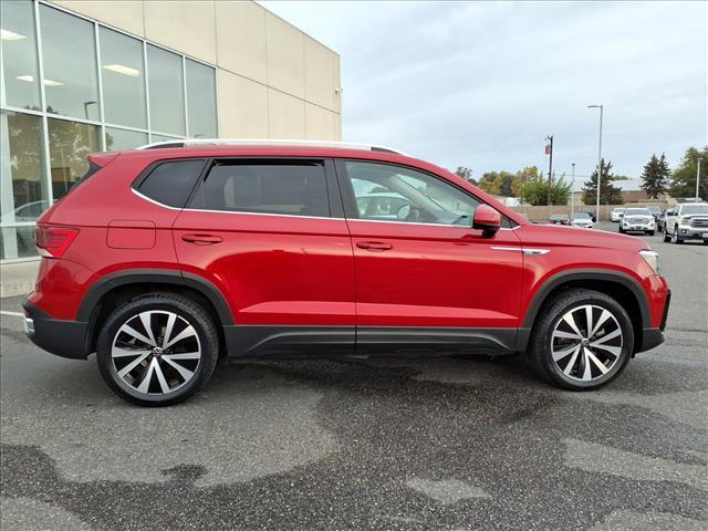 used 2022 Volkswagen Taos car, priced at $21,322