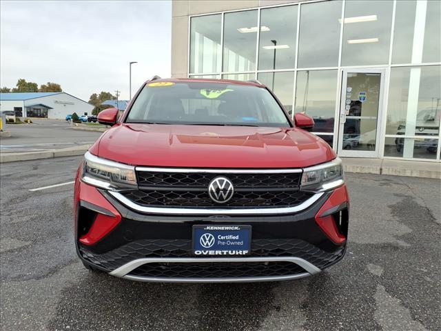 used 2022 Volkswagen Taos car, priced at $21,322