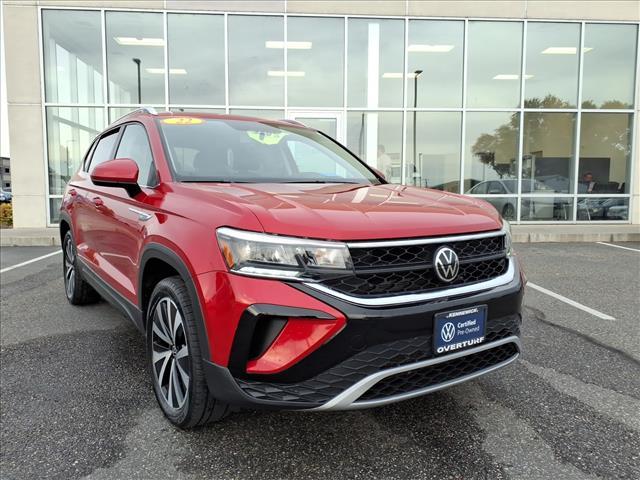 used 2022 Volkswagen Taos car, priced at $21,322