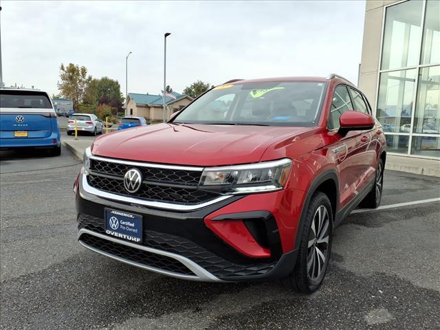used 2022 Volkswagen Taos car, priced at $21,322