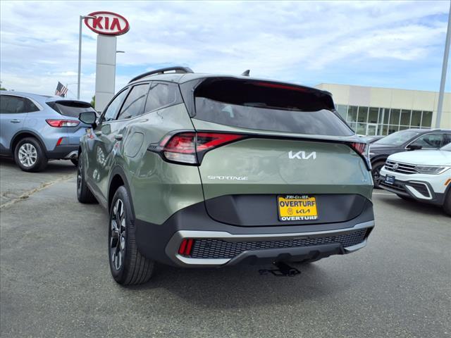 used 2024 Kia Sportage car, priced at $32,421