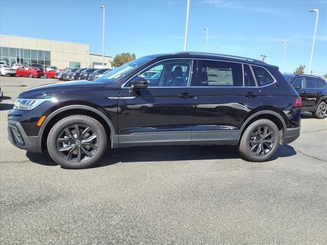 new 2024 Volkswagen Tiguan car, priced at $35,141