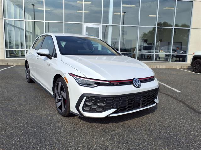 new 2025 Volkswagen Golf GTI car, priced at $33,953