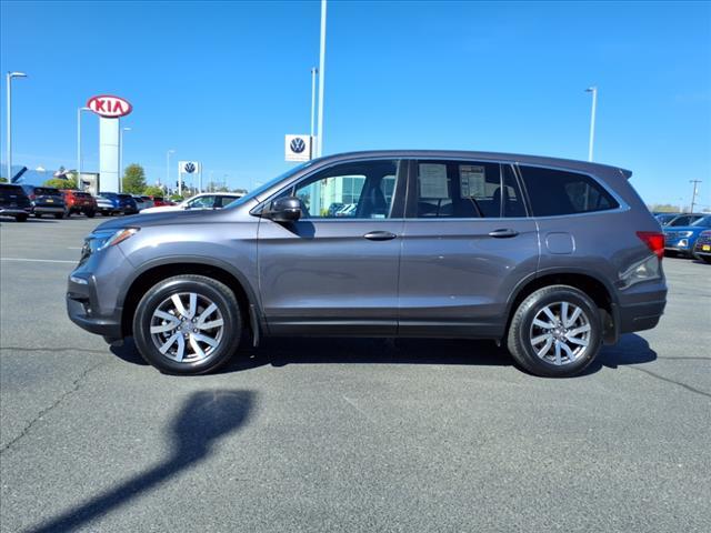 used 2022 Honda Pilot car, priced at $25,990